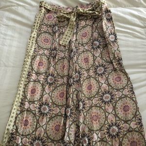Odd Molly satin palazzo pants